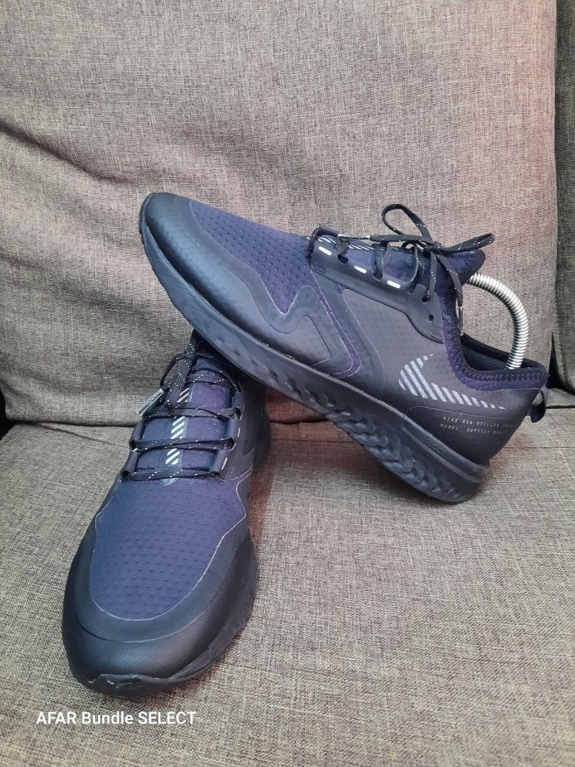 Nike odyssey top react shield blue