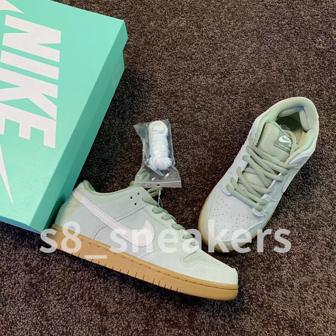 nike sb dunk low island green