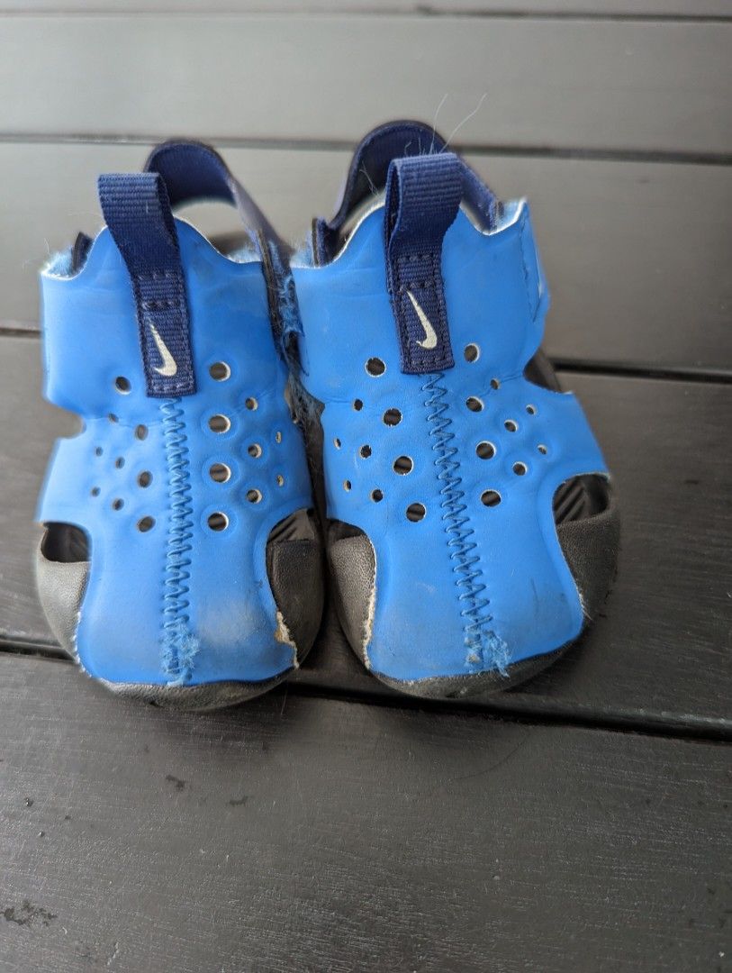 Nike sunray infant sandals hot sale