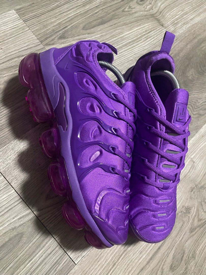 Nike Vapormax Plus EggPlants Men s Fashion Footwear Sneakers on