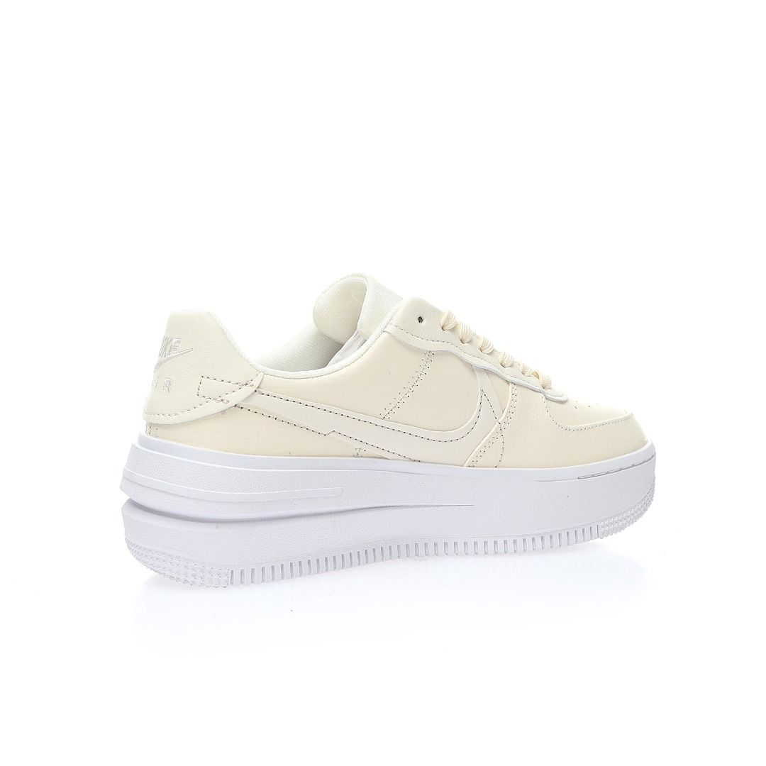 Nike Wmns Air Force1 Low Ivory