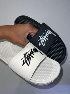 Off white x top nike benassi slides