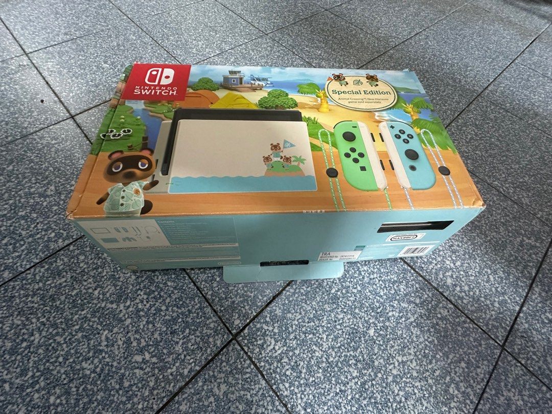 Animal crossing new horizons special shop edition gamestop