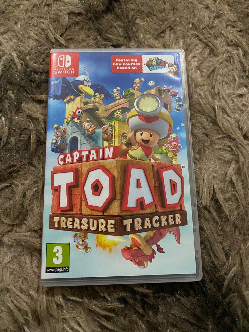 Nintendo Switch Captain Toad Treasure Tracker Video Gaming Video
