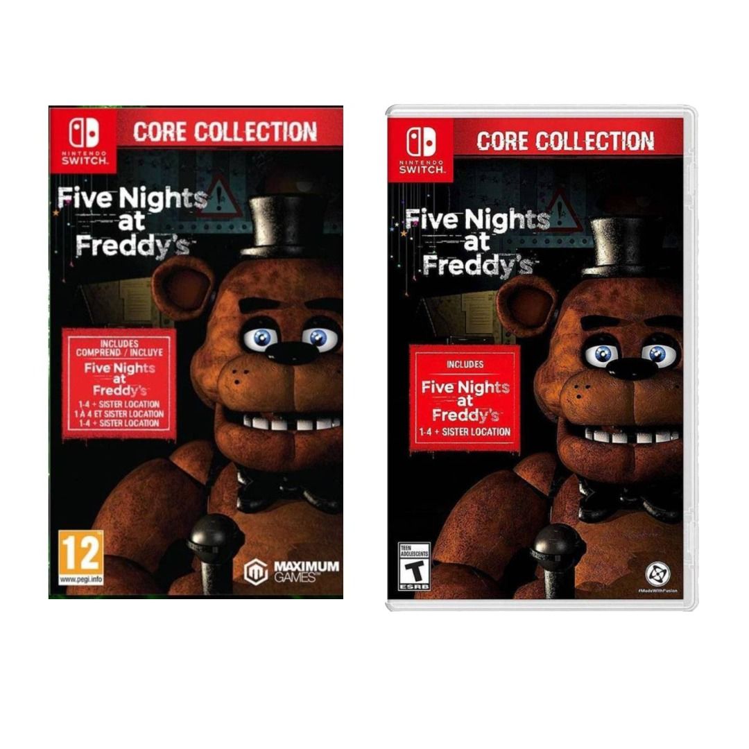Five nights at freddy's for nintendo switch discount
