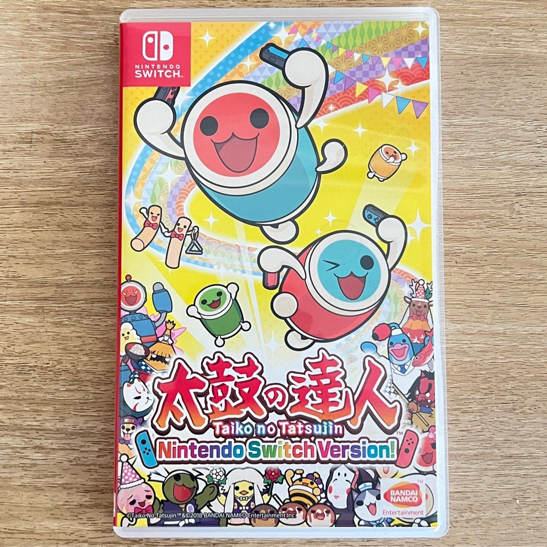 Taiko nintendo on sale