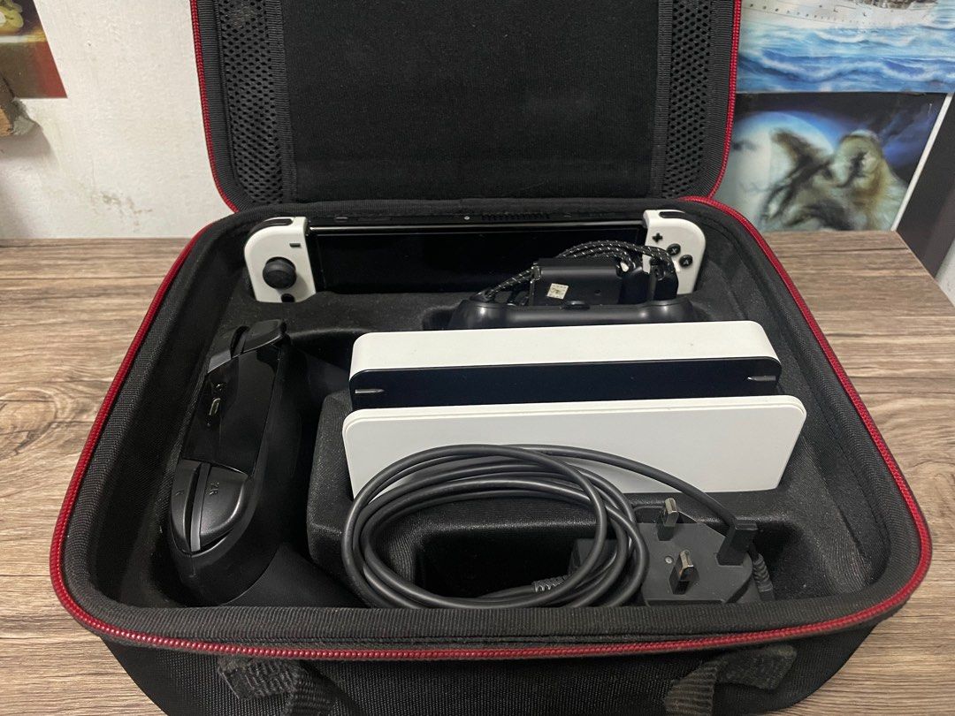 Nintendo Switch with Games Bundle, Video Gaming, Video Games, Nintendo