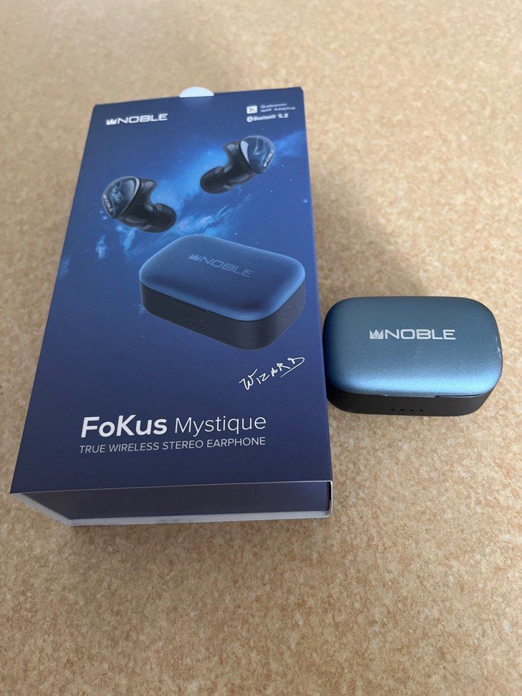 noble fokus mystique, 音響器材, 耳機- Carousell