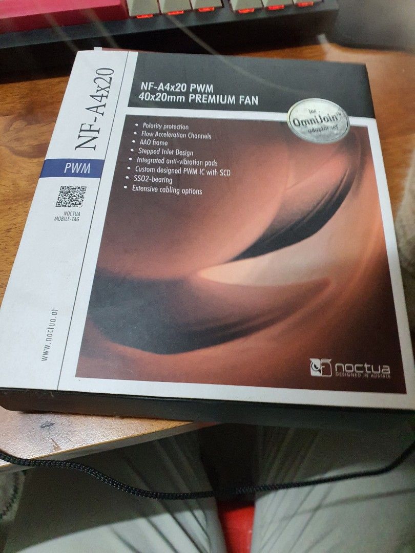 Noctua NF-A4x20, Computers & Tech, Desktops on Carousell