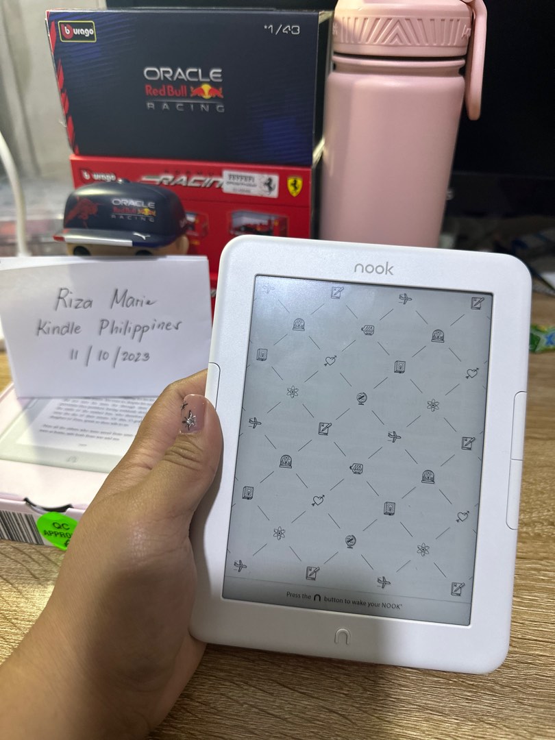 Nook Glowlight 4 - Pearl Pink, Mobile Phones & Gadgets, Tablets, Others ...