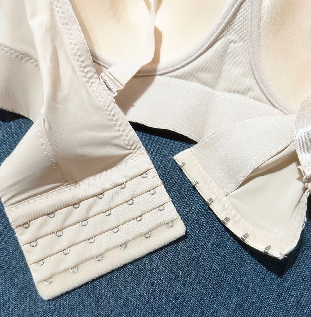 Nude bra with ribbon, Women's Fashion, Undergarments & Loungewear on ...