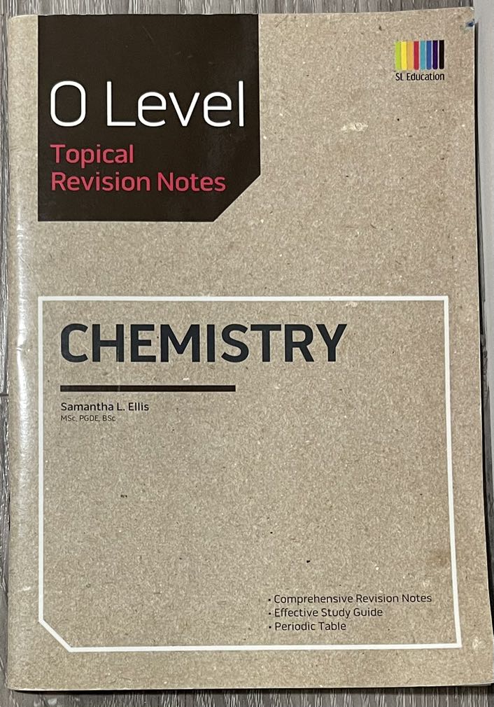 O levels notes, Hobbies & Toys, Stationery & Craft, Stationery & School