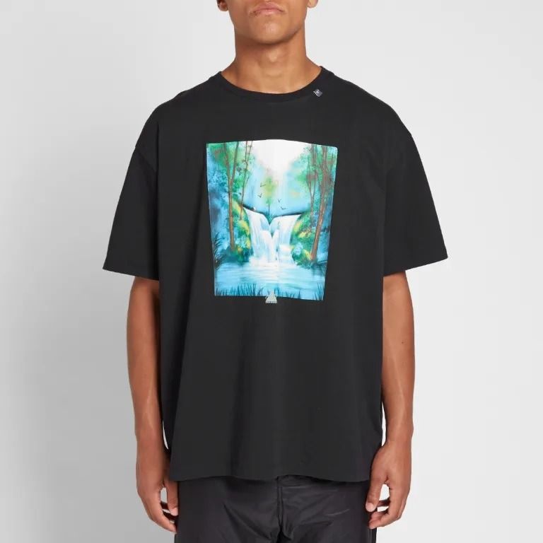 Off white t shirt waterfall outlet