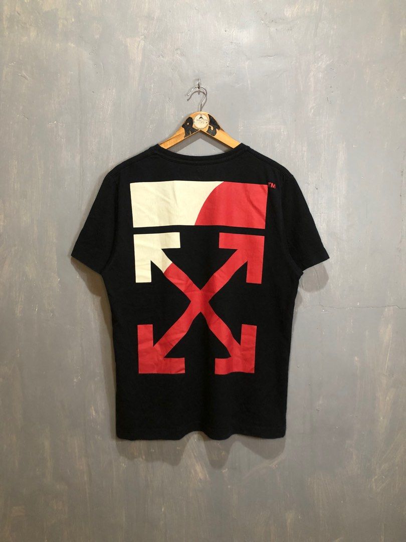 Off white shop split logo