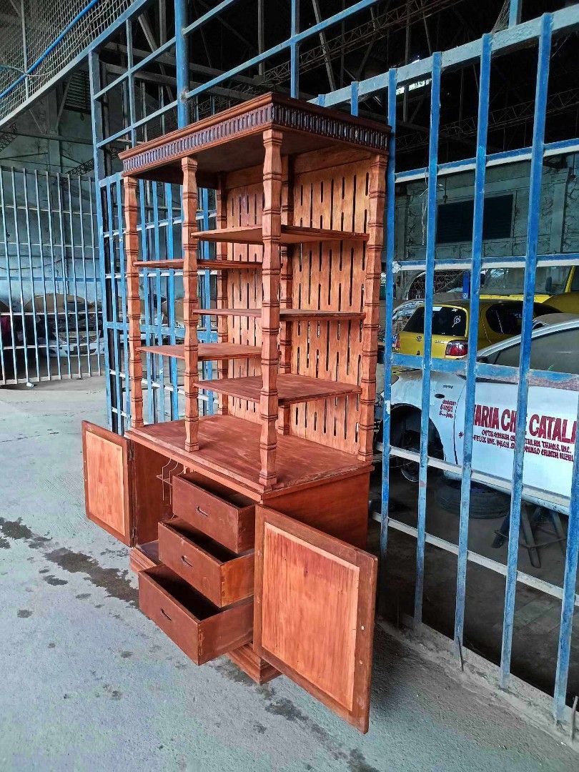 Old Display Rack, Furniture & Home Living, Furniture, Shelves, Cabinets ...