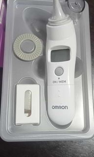 Omron Thermometer
