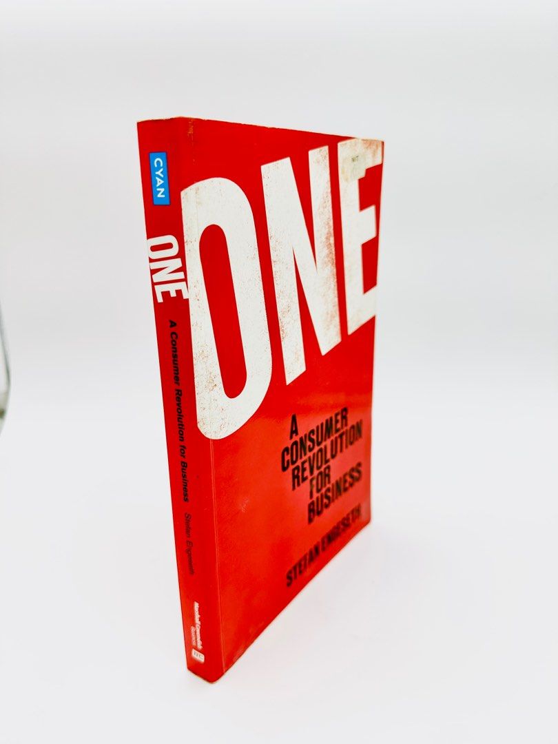 One: A Consumer Revolution for Business by Stefan Engeseth (Category: Storybooks) located in Valenzuela. Submitted by lotharmatti (Listing ID 1264876975, Image 3). Description: Understand how far the consumer evolves over time in the eye of big brands and companies. Read this one. No writings on pages. RFS: Decluttering. Done reading and passing this onto the next reader. .