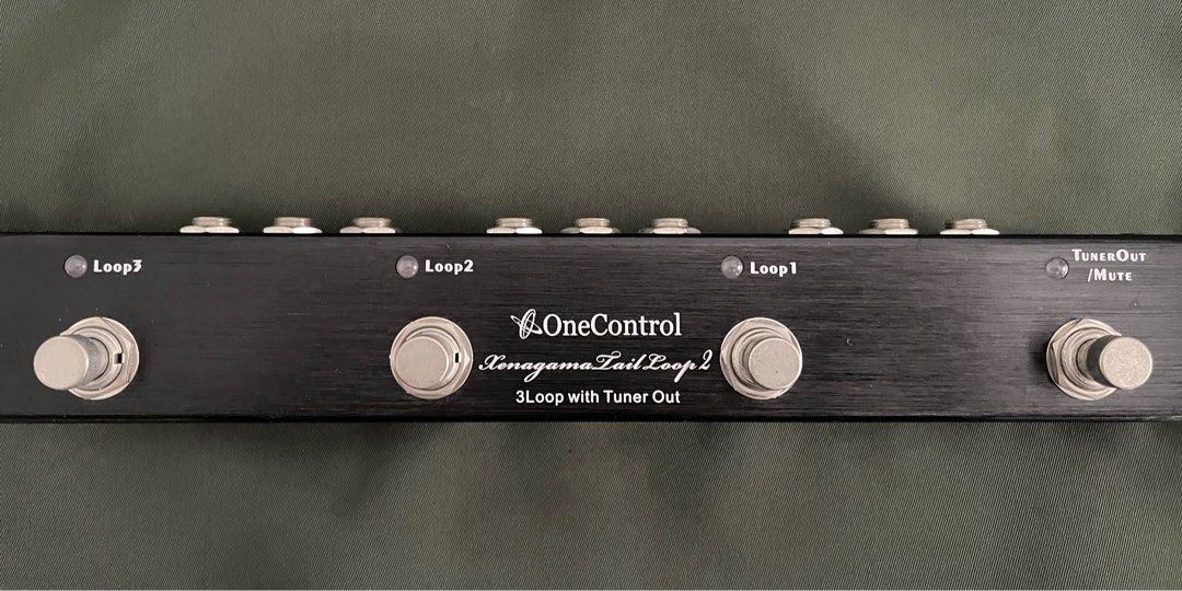One Control Xenagama Tail Loop2 スイッチャー One Control Xenagama