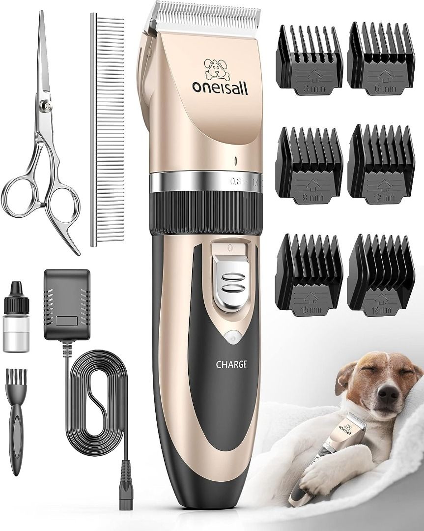 Dog shaving kit hotsell