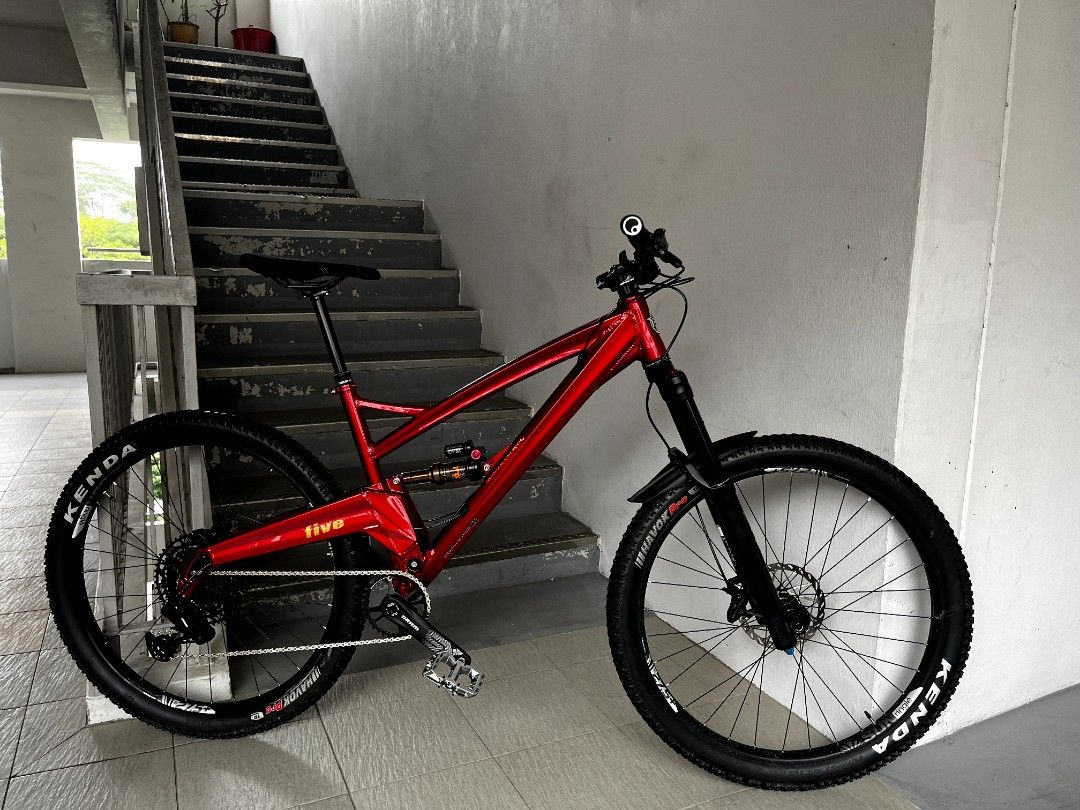Orange five evo frame deals