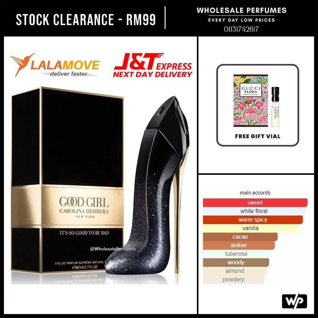 Carolina herrera it's so good to hotsell be bad