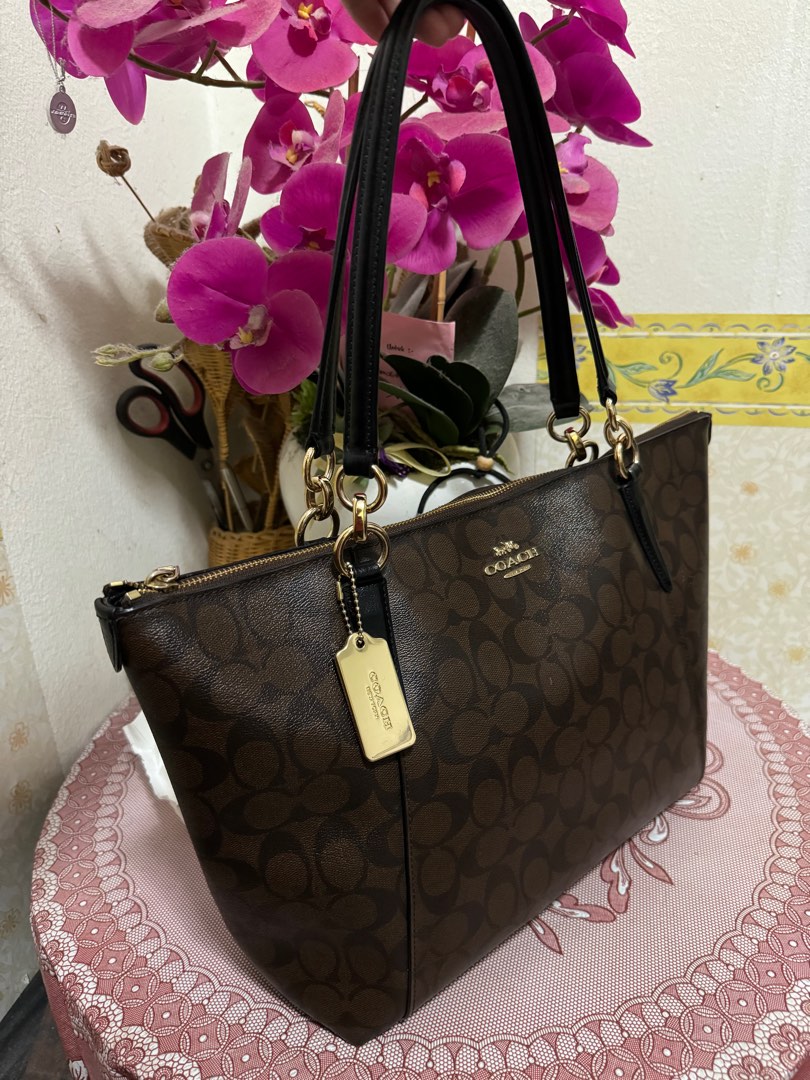 Coach ava clearance tote bag