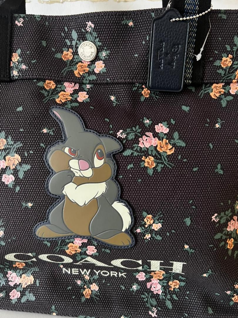 Coach disney thumper bag sales