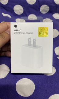 Original iPhone charger 20W adapter