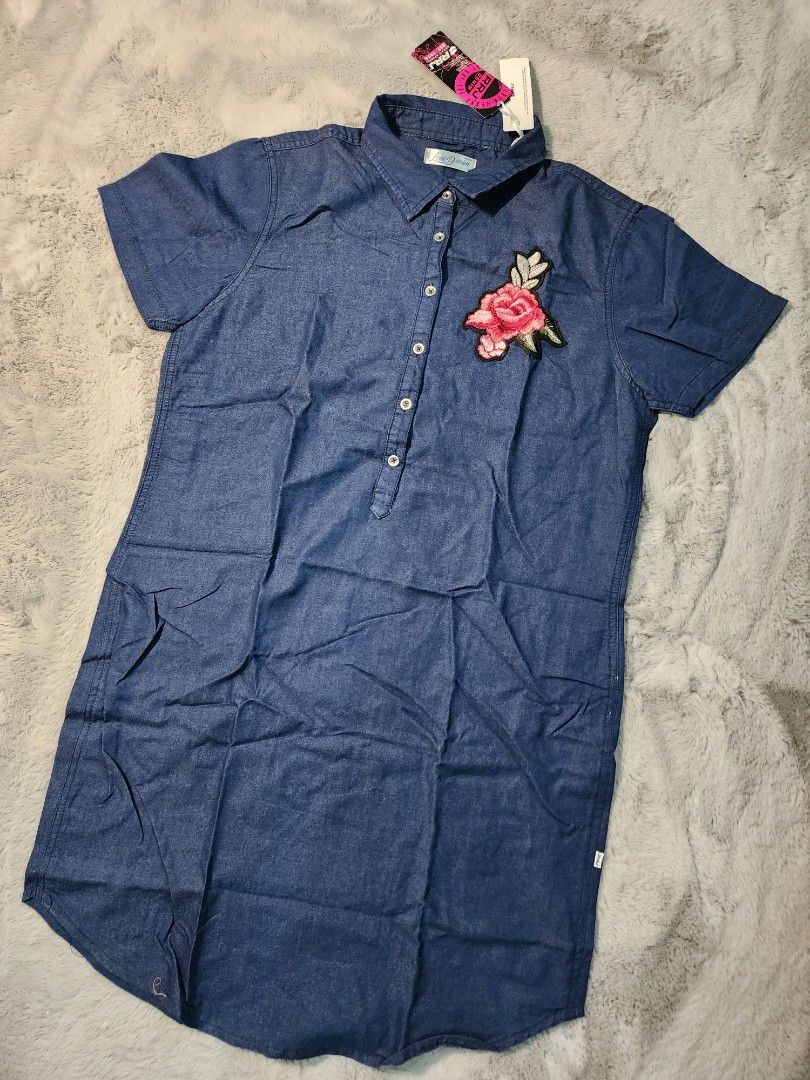 Rrj denim hot sale dress