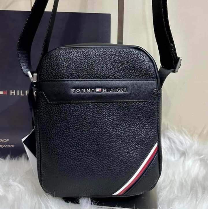 Original tommy hilfiger sling bag deals