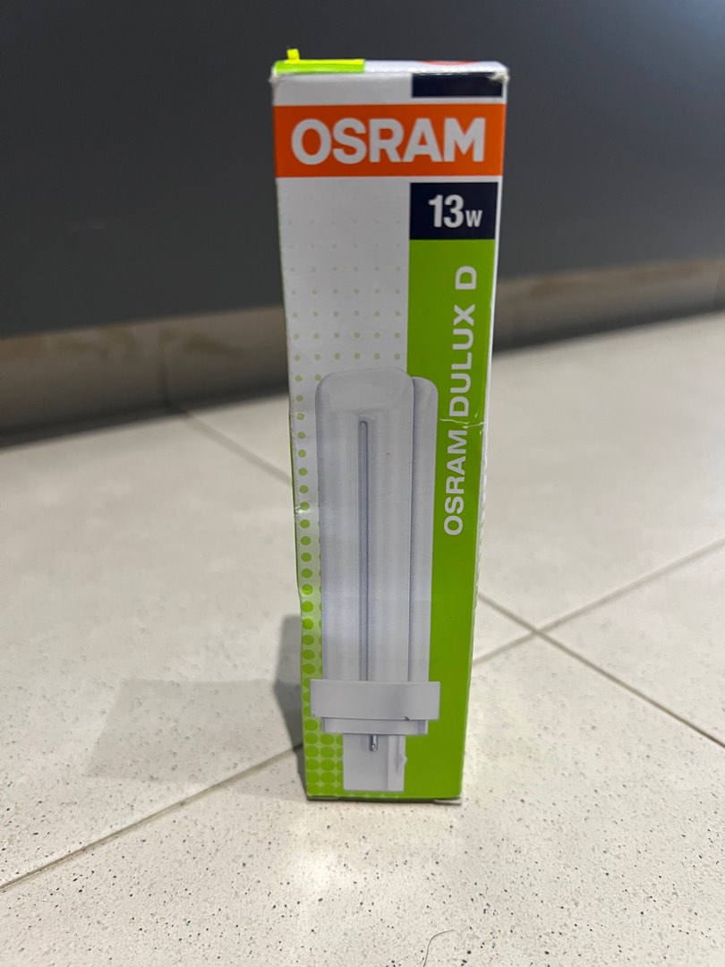 Lampadina Risparmio Energetico Osram Dulux D13W/870 - Bianco Freddo, Attacco G24d-1 - Foto 4