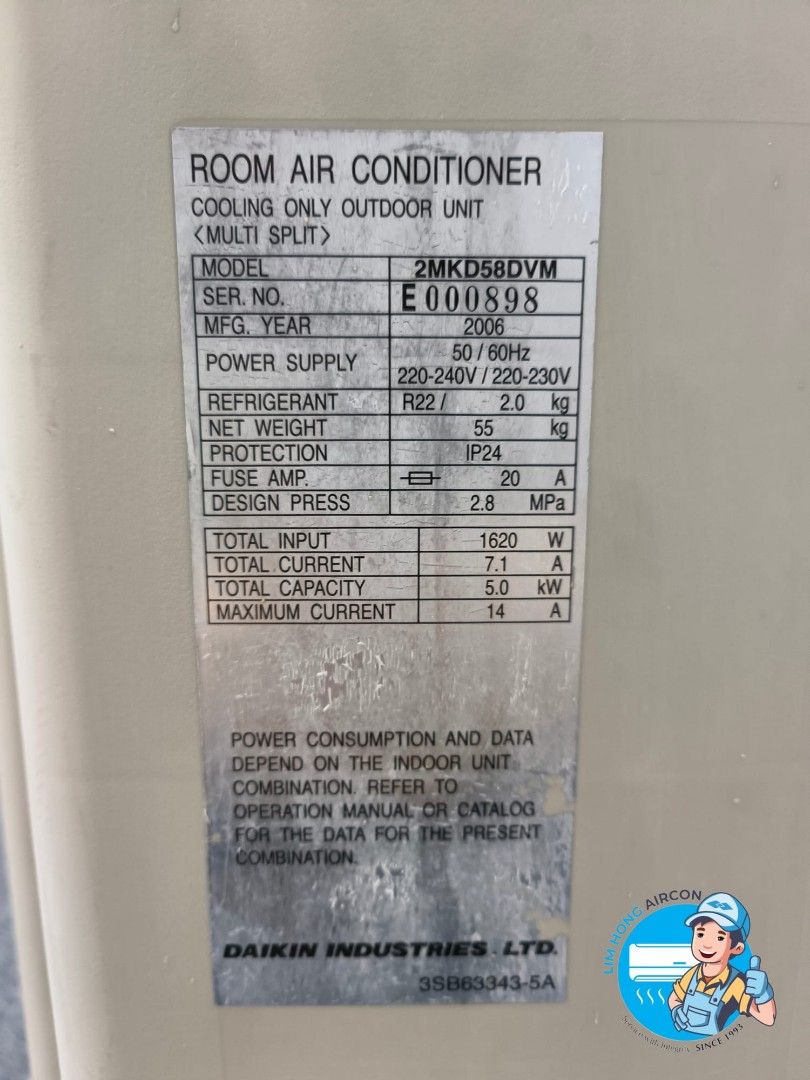 Outdoor condenser, TV & Home Appliances, Air Conditioners & Heating on