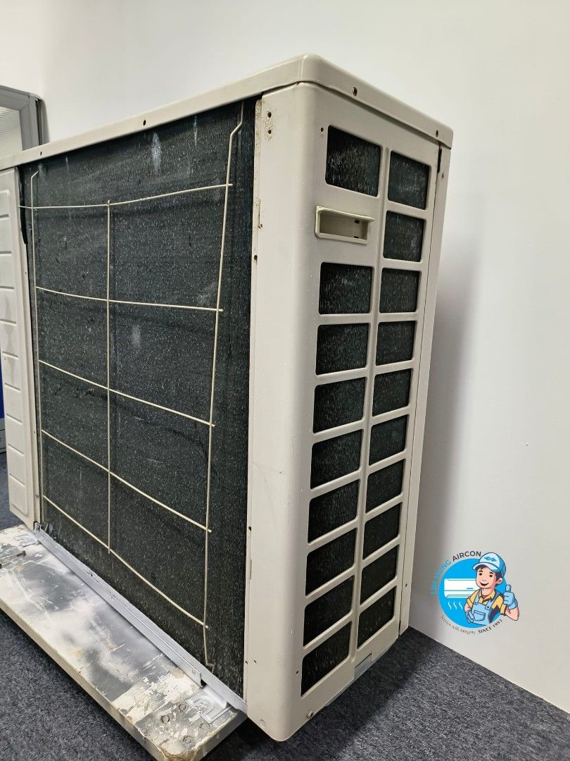 Outdoor condenser, TV & Home Appliances, Air Conditioners & Heating on