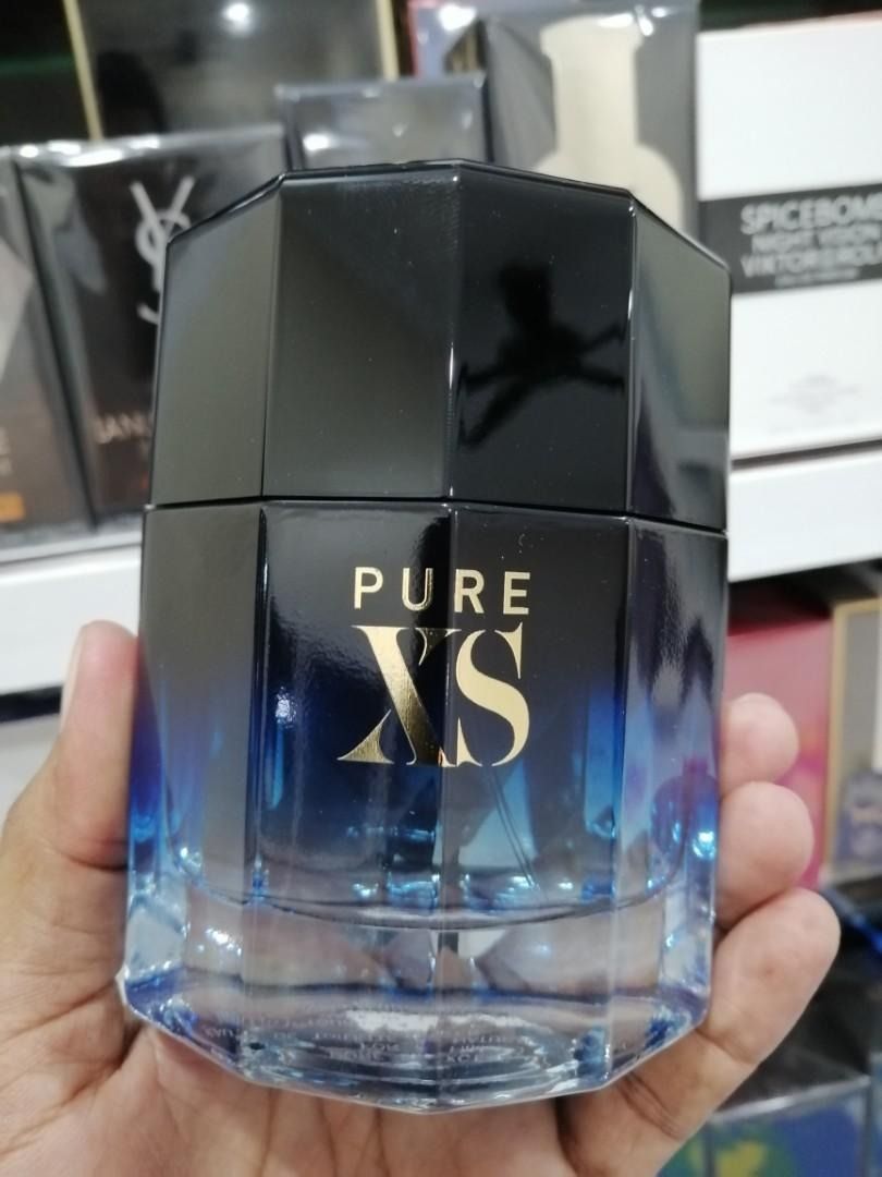 PACO RABANNE PURE XS FOR HIM EDT 100ML, Beauty & Personal Care, Fragrance &  Deodorants on Carousell