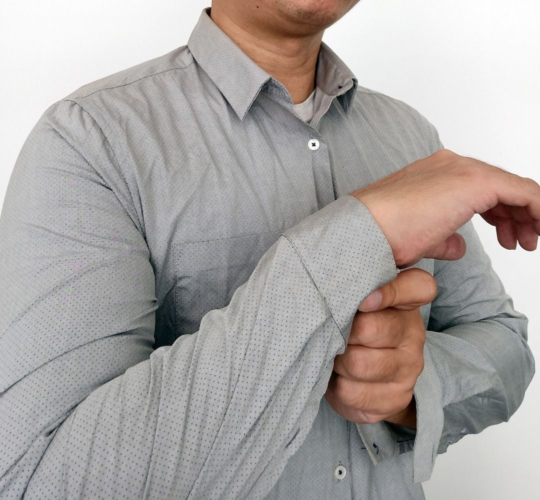 2 inch longer slim fit shirts discount