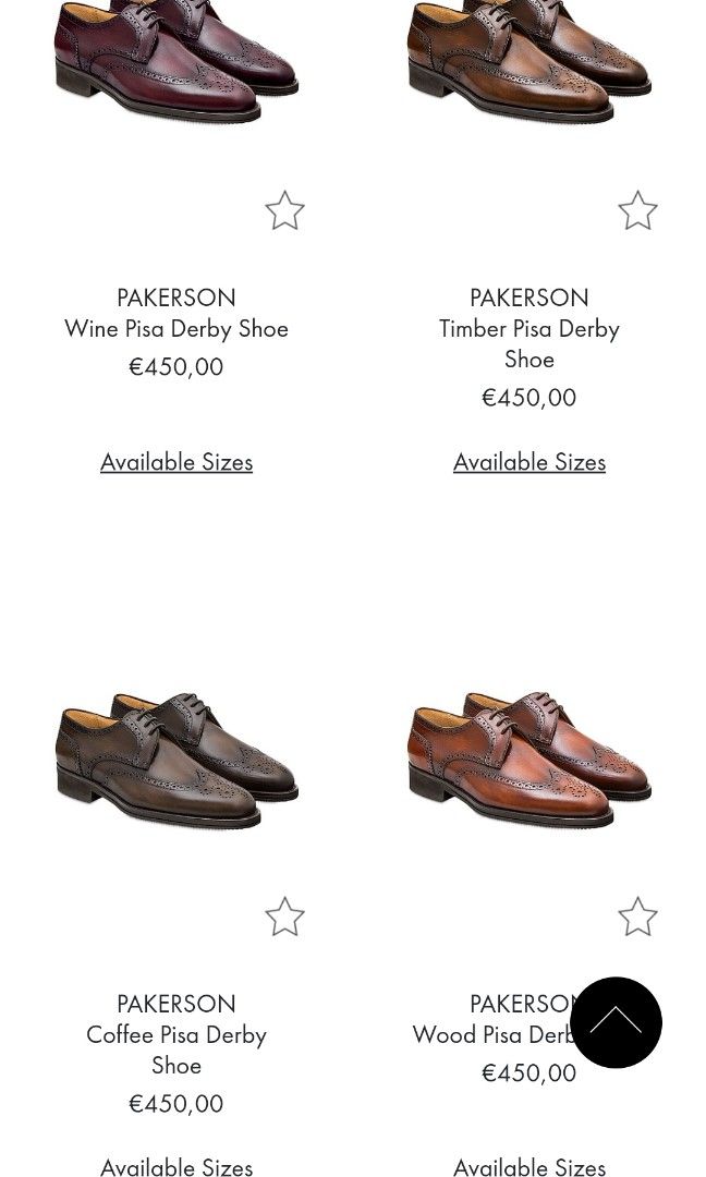 Calzaturificio pakerson deals