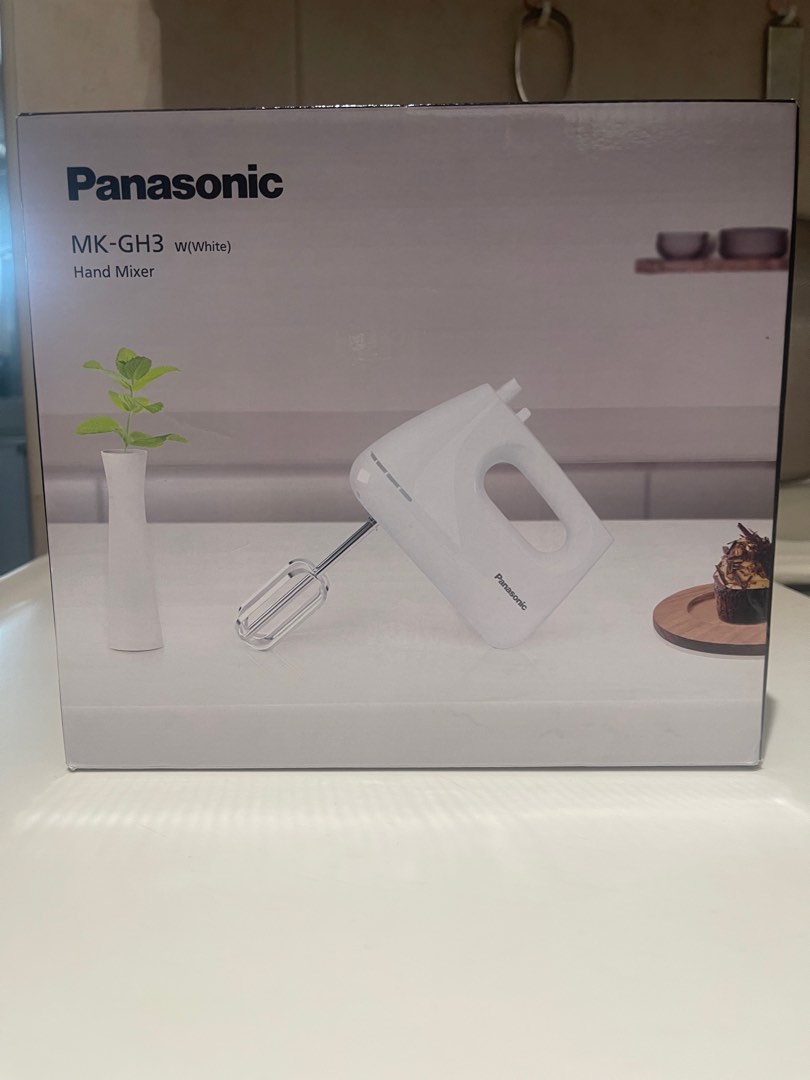 Panasonic MK-GH3 hand mixer, Furniture & Home Living, Kitchenware ...