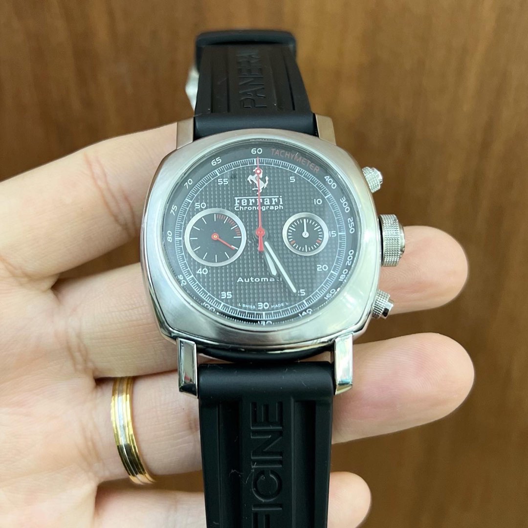 Panerai Ferrari FER004 Automatic Chronograph 45mm WATCH ONLY NO