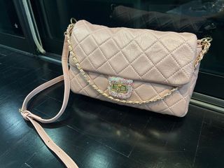 Pastel shoulder , cross body bling bag