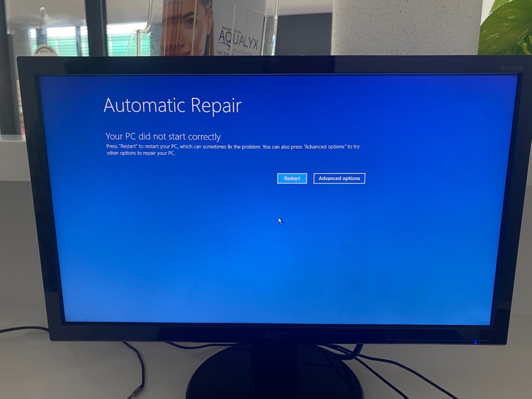 Pc / Computer repair Os / windows problem Important Data, Computers ...