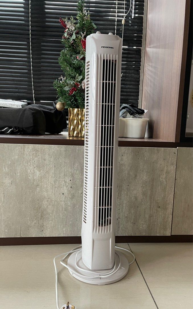 Pensonic Tower Fan, Furniture & Home Living, Lighting & Fans, Fans on