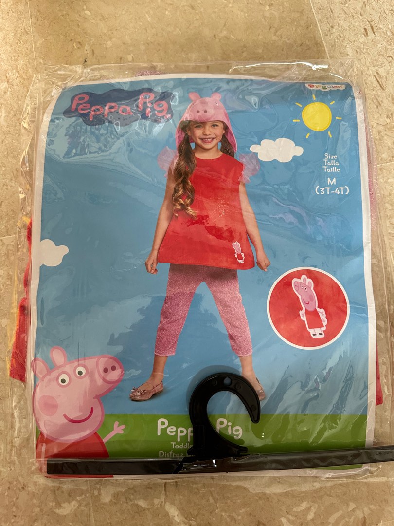 Peppa Pig 3T 4T costume