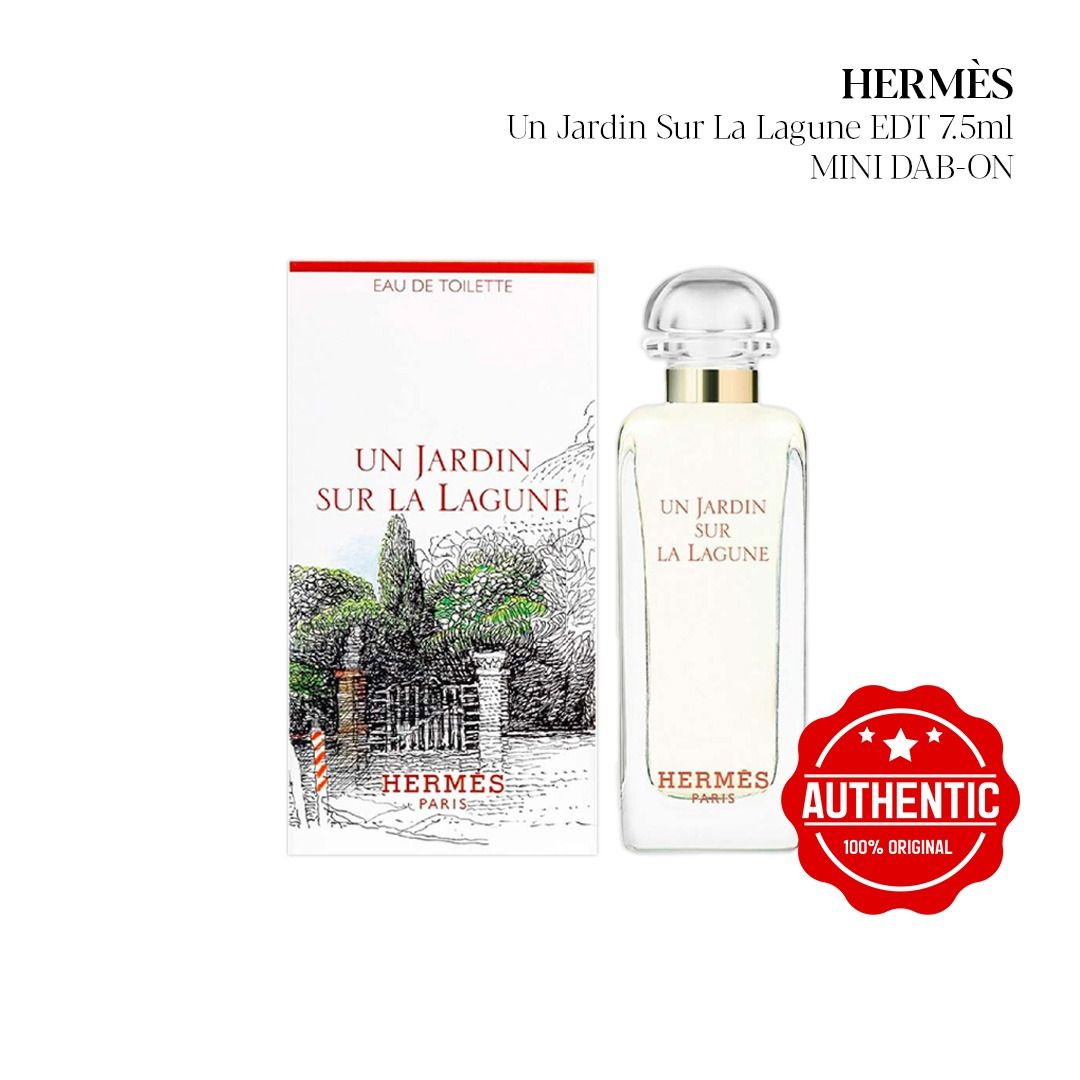 Hermes store laguna parfum