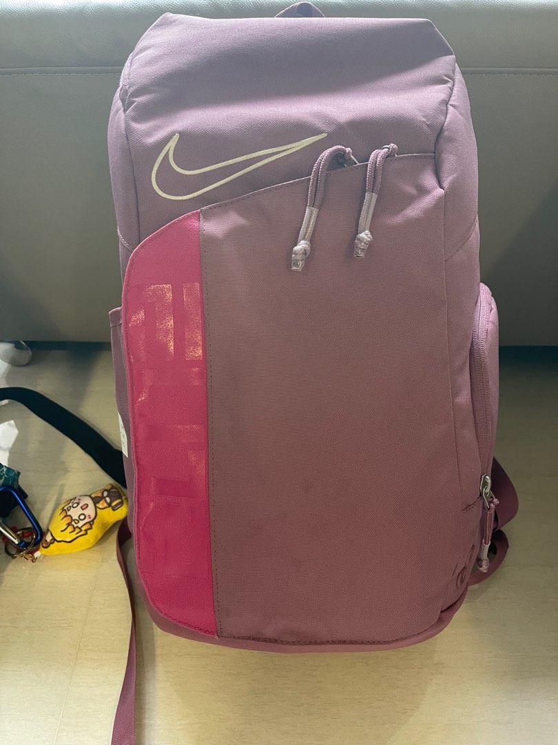 Pink nike sales elite bag