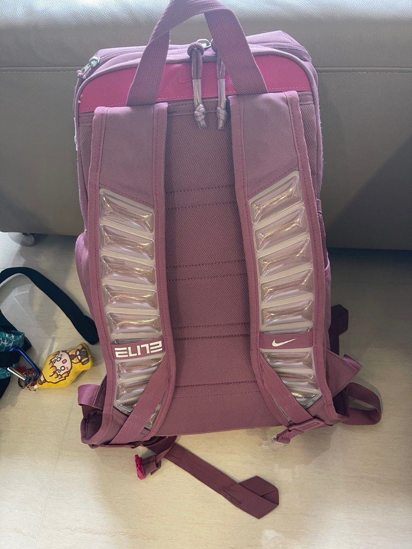 Pink nike on sale elite bag