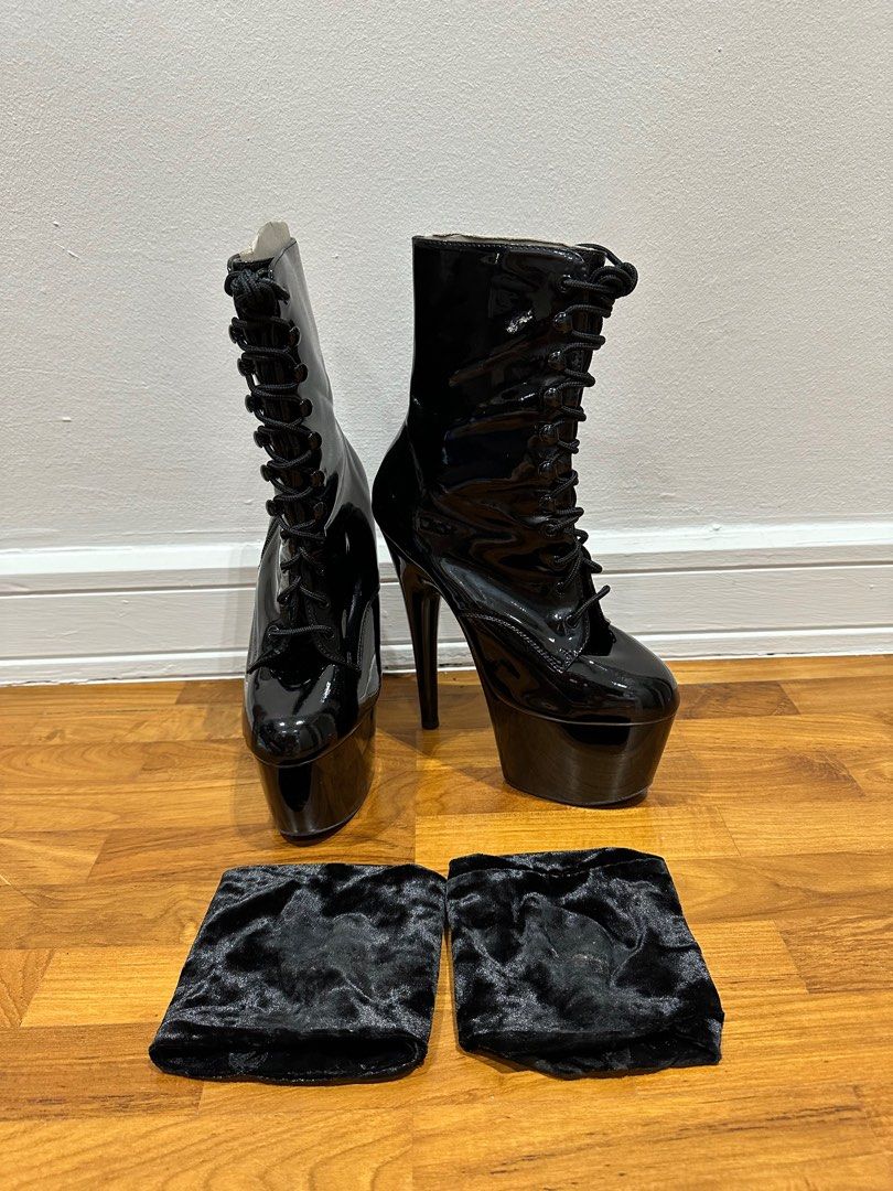 Pleaser 7 store inch boots