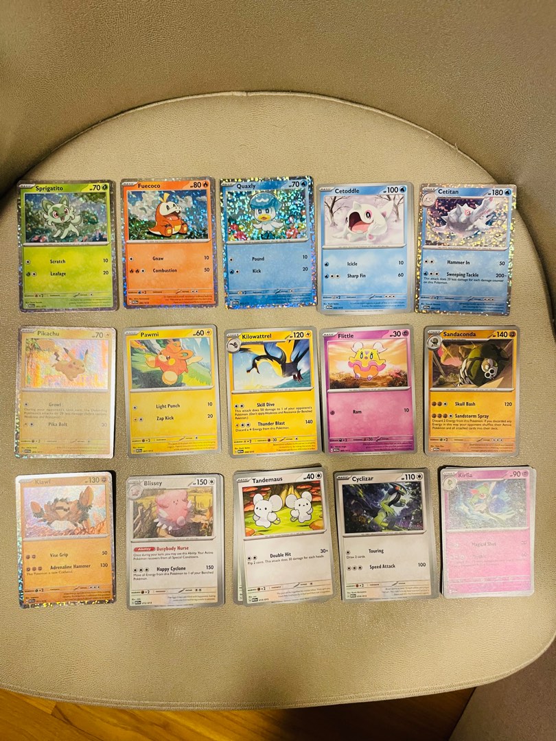 Pokemon cards McDonald’s Full set including Pikachu Holo, Hobbies