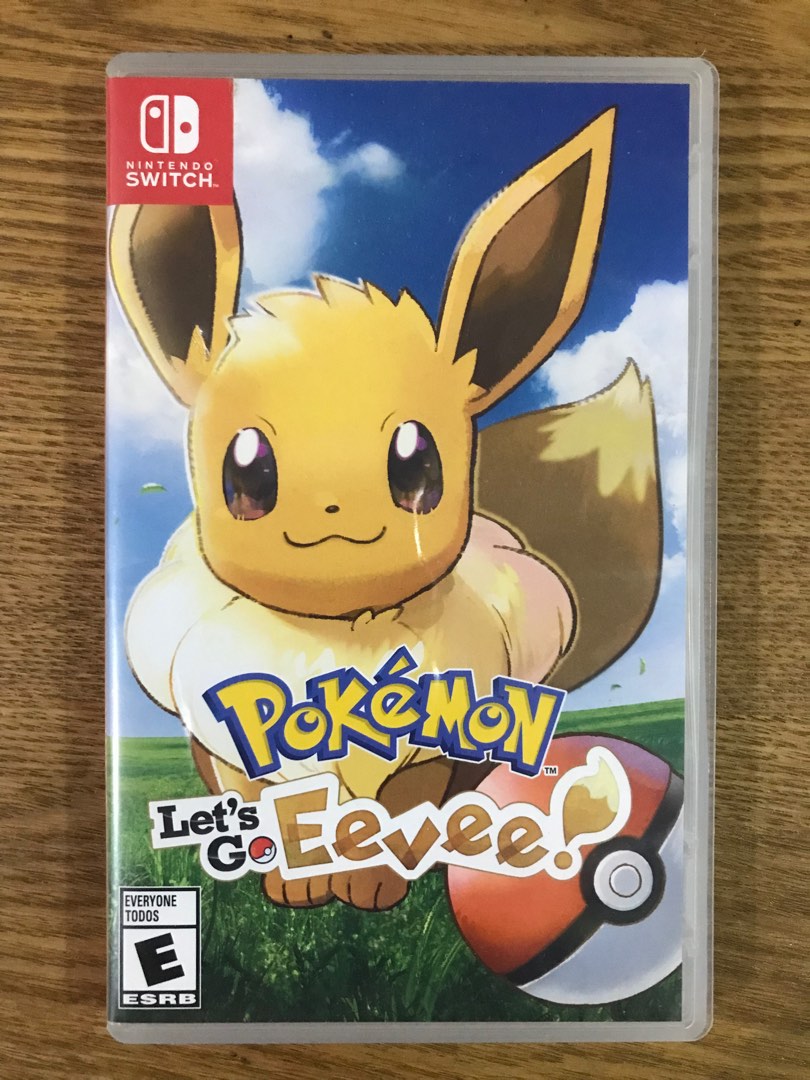 Pokemon let's go eevee eb games deals