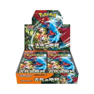 Pokemon Scarlet & Violet SV4K Ancient Roar Booster Pack/Box (JAP) (7063262) Brand New
