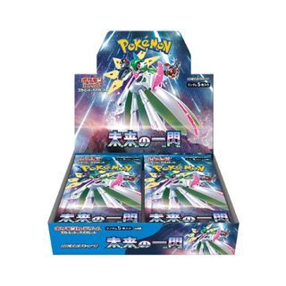 Pokemon Scarlet & Violet SV4M Future Flash Booster Pack/Box (JAP) (7063263) Brand New
